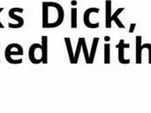 Brooklyn rossi contrasts sucking dick with intense fucking and a huge cum blast.