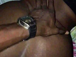 damn that big black ass gets pounded hard by a massive long dick until explosion