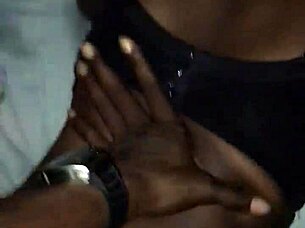 damn that big black ass gets pounded hard by a massive long dick until explosion