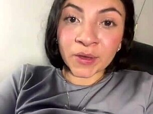 why does this colombiana have such massive tits and big ass?