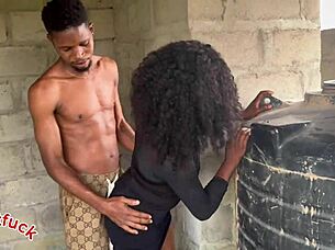 Ever wonder if your ex would drag you to an abandoned building just to bend you over and fuck you senseless with his monster cock?