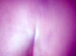 horny wife bent over for doggystyle fuck on sofa