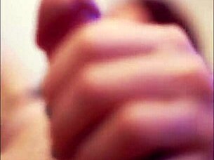 Cute tranny slut masturbates with wild intensity!