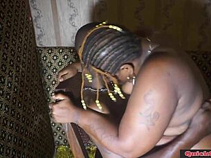 studio engineer ends up having fun with his student in the studio after the lecture. watch the doggy style go wrong in a massive way