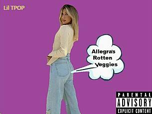 Oh Damn, Dive Into Nasty Fart Hypno With Allegra's Rotten Veggies Session – Lil Tpop!