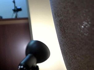 Peaches appears in casting interview with pov perspective