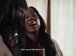 Oh Penny Barber, August Skye, Lana Small, let's dive into this wet pussy licking threesome!