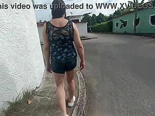 Stepmom Whore Latina Colombian With Giant Cameltoe On Street In Shorts Usa Bhabhi Desi Sex Xxx Usa American United States!