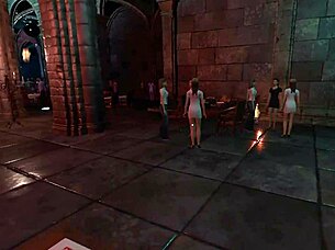 Group dives into big tits orgy with pussy and assfucking leading to creampie.