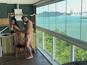 hey, you wanna learn how to really make a muscular ebony babe cum hard?