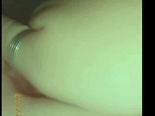 Hey, check out this chubby Tinder slut getting off solo and wet