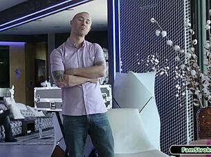 Oh Yeah! 18yo Deepthroats Monster Cock To Get The Car Keys Now!