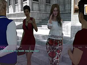 i feel so aroused watching a wife and her erotic game unfold.