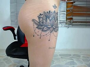 Subtle Solo Lesbian Masturbation Leading To Intense Orgasm With Colombian Babe Delicius