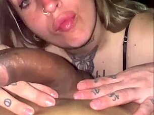 Super slut loves dick deep in throat and cum everywhere 😈🍆💦