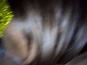 sexy chocolate babe gets that intense facefucking action until dragon explodes his load all over her face 😈💦