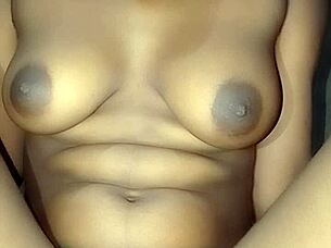 Oh man, she spread her legs wide open for that huge monster cock