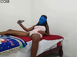 Hey subscribers, this india latina is speaking spanish and craving a wild fuck session right now?