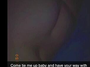 Hey, check out this chubby Tinder slut getting off solo and wet