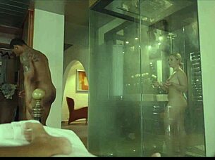 oh man, we're having wild interracial shower sex with that hot swinger wife