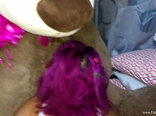 Wanna Know How I Filled That Petite 18+ Babe With A Hot Creampie Load?