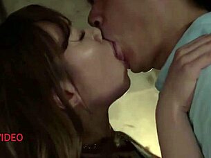 I deliver insane hardcore blowjob as japanese milf with big tits in creampie scene