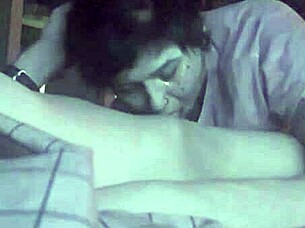 Spy webcam catches that blowjob till the cumshot hits