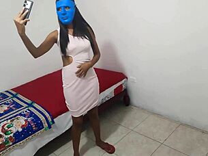 Hey subscribers, this india latina is speaking spanish and craving a wild fuck session right now?