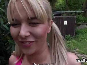 Stunning Czech Beauty Seduced in Supermarket Then Pounded Hard in Steamy POV Action