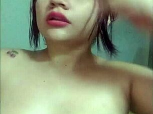 Gorgeous Young Colombian Beauty With Curvy Body And Cute Face Demonstrates How To Lick And Suck Dildo Solo