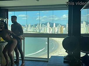 hey, you wanna learn how to really make a muscular ebony babe cum hard?