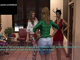 i feel so aroused watching a wife and her erotic game unfold.