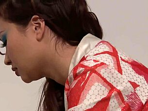 Oh yeah, pounding that wet asian pussy in rough massage fuck until orgasm!