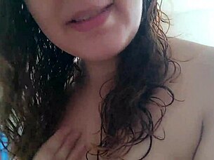 i'm getting naked to clean the house, oops