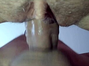 Hey, check out this amateur homemade anal video with a hot wife getting assfucked