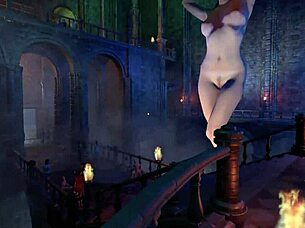 Group dives into big tits orgy with pussy and assfucking leading to creampie.