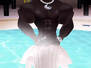 Boyfriend records his girlfriend getting roughly fucked by black friend in wet pussy