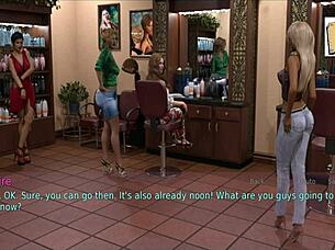 i feel so aroused watching a wife and her erotic game unfold.