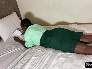 Oh yeah, these two dicks pound my pussy hard til i squirt everywhere