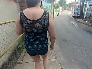 Stepmom Whore Latina Colombian With Giant Cameltoe On Street In Shorts Usa Bhabhi Desi Sex Xxx Usa American United States!