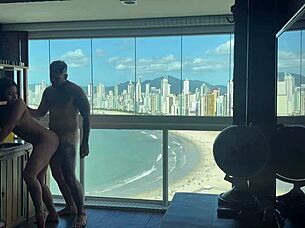 hey, you wanna learn how to really make a muscular ebony babe cum hard?