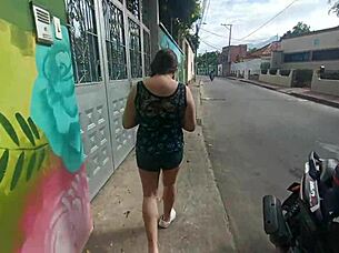 Stepmom Whore Latina Colombian With Giant Cameltoe On Street In Shorts Usa Bhabhi Desi Sex Xxx Usa American United States!