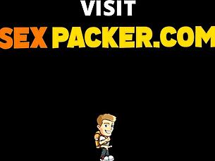 Oh yeah, take this huge cock deep in your throat, you tiny naughty teen slut!