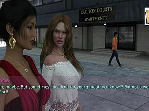 i feel so aroused watching a wife and her erotic game unfold.