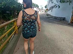 Stepmom Whore Latina Colombian With Giant Cameltoe On Street In Shorts Usa Bhabhi Desi Sex Xxx Usa American United States!