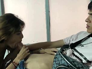 I was alone with this hot latina and couldnt resist fucking her passionately