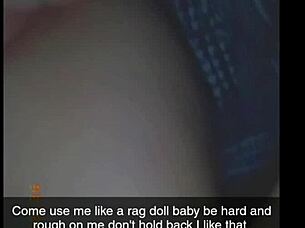 Hey, check out this chubby Tinder slut getting off solo and wet