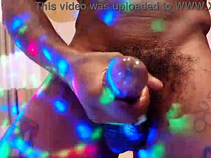 why does slutty bodybuilder hallelujah johnson give bbc worship with cum cock sucking instructions?