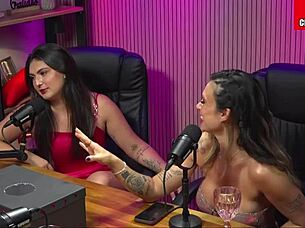 As gatas da sexy fazendo putaria