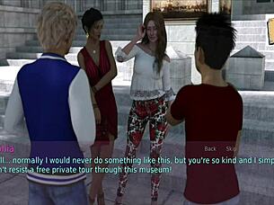 i feel so aroused watching a wife and her erotic game unfold.